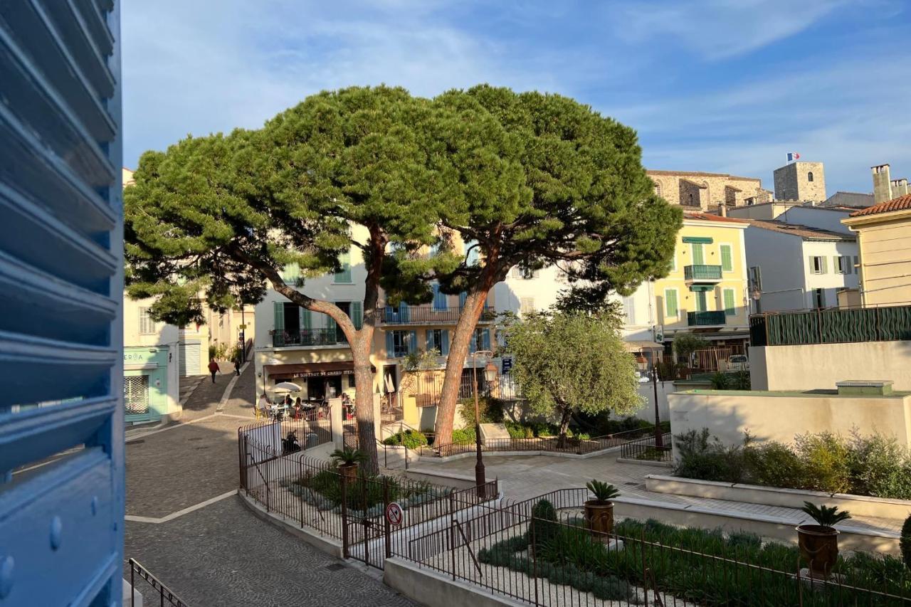 C054-Bel Appartement Lumineux Au Coeur Du Suquet Cannes Exterior photo